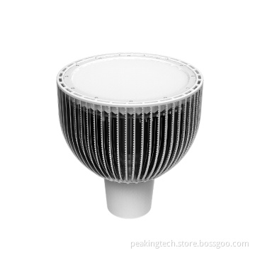 Compact Ultrathin-Fin-Heatsink Lightweight E40 120W LED Garden Light